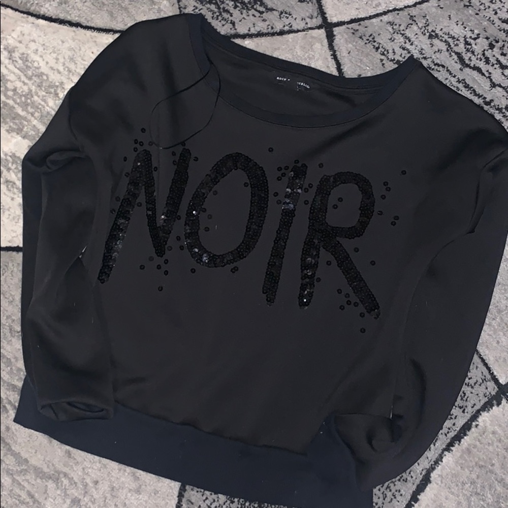 Rick republic sequin top